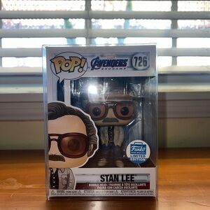 Stan Lee Funko Pop